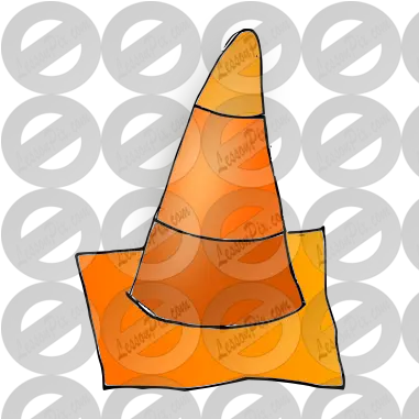 Traffic Cone Picture For Classroom Therapy Use Great Illustration Png Traffic Cone Png