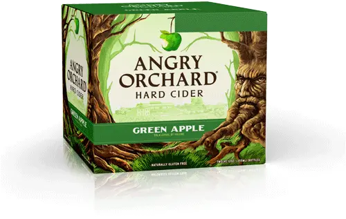 Angry Orchard Green Apple Green Apple Angry Orchard Png Angry Orchard Logo