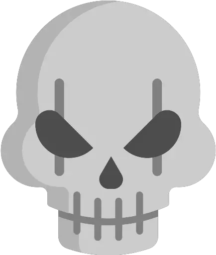 Skull Png Icon 92 Png Repo Free Png Icons Creepy Skeleton Head Png