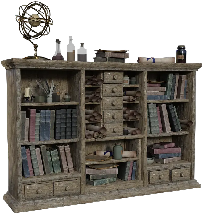 Bookshelf Shelf Books Free Image On Pixabay Alchemist Bookshelf Png Bookshelf Png