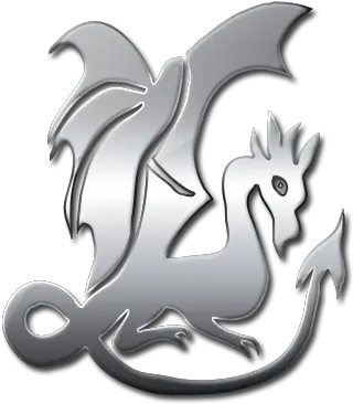 Dragon White Logo Png Silver Dragon Logo Png Silver Dragon Icon