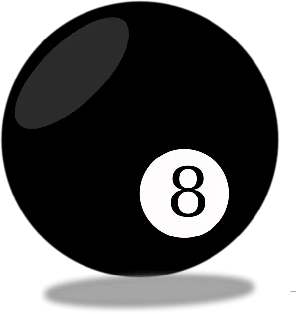 8 Ball Clipart 8 Ball Png 8 Ball Icon