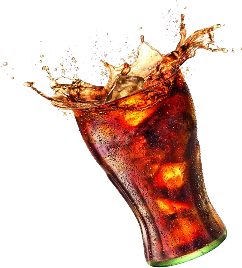 Coke Drink Juice Milkshake Soft Cold Drink Glass Png Coca Cola Png