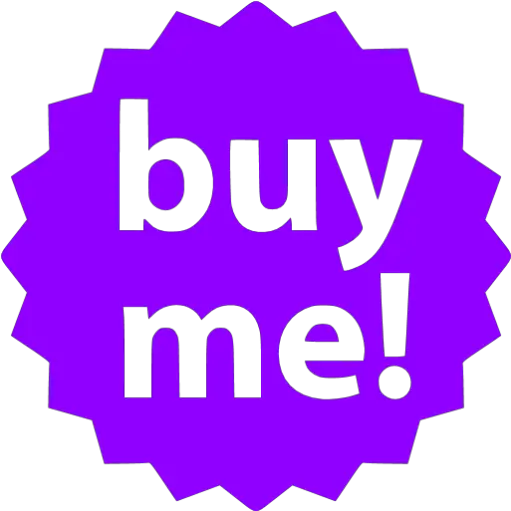Violet Buy Me Badge Icon Free Violet Badge Icons Dot Png Buy Icon