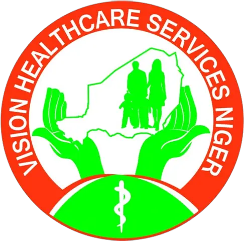 Vision Healthcare Services Niger Donald Trump Round Png Vhs Logo Png