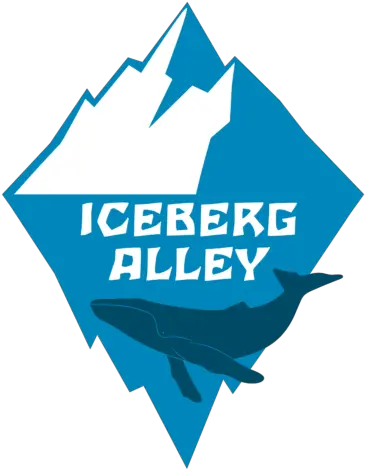 Iceberg Alley U2013 And Whale Sightings Fish Png Iceberg Transparent