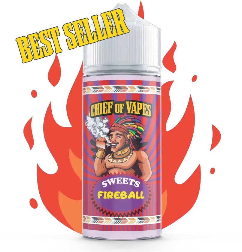 Fireball Chief Of Vapes Fire Ball Illustration Png Fireball Transparent