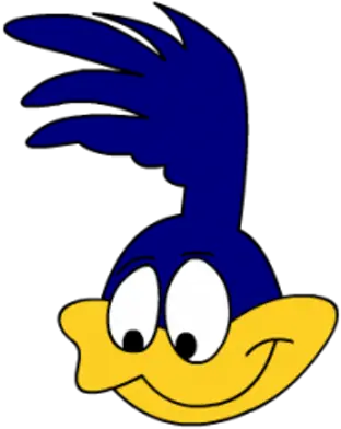 Road Runner Cartoon Face Png Image With Road Runner Icon Road Runner Png