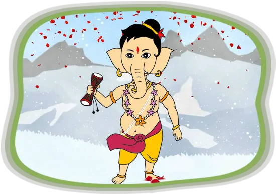 Lord Ganesha Stories Ganesha Story For Kids Png Elephant Head Png