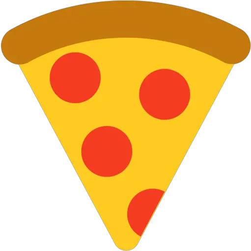 Pizza Emoji Png