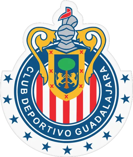 Pin Logo Club Deportivo Guadalajara Png Dream League Soccer 2016 Logos