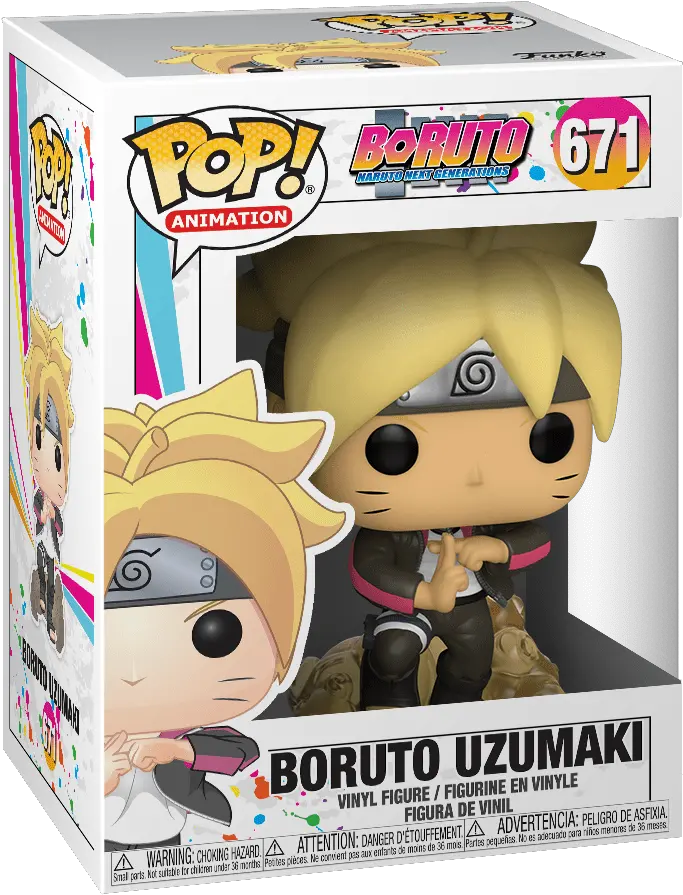 Boruto Uzumaki Catalog Funko Everyone Is A Fan Of Boruto Uzumaki Funko Pop Png Boruto Logo