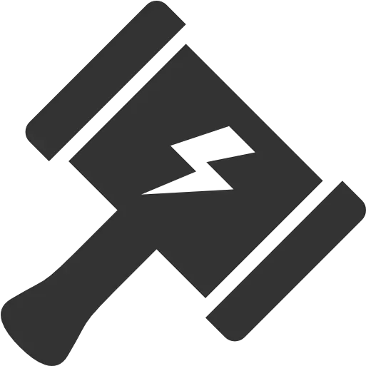 Thor Hammer Icon In Png Ico Or Icns Thor Hammer Logo Png Ban Hammer Png