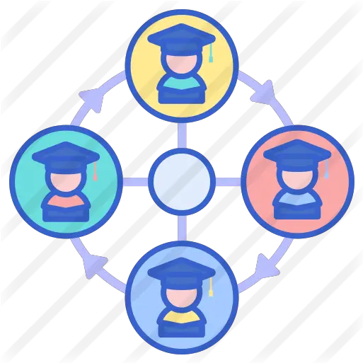 Students Alumni Network Icon Png Students Icon