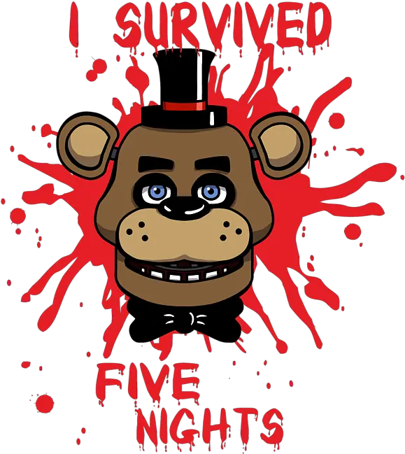 Five Nights Survived 5 Nights At Png Five Nights At Freddy's Png