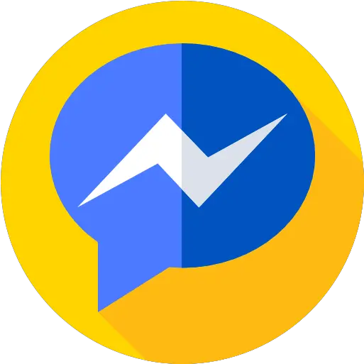 Messenger Yellow Messenger Icon Png Messenger Icon Png