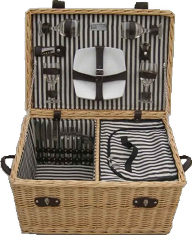 Download Picnic Basket Png Image With Kapakl Hasr Piknik Sepeti Picnic Basket Png