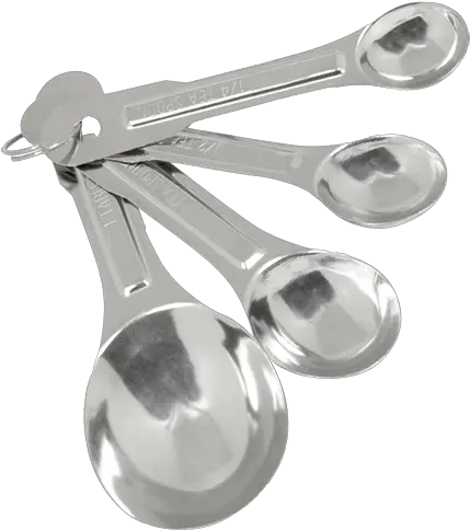 Measuring Spoons Png 5 Image Measuring Spoons Transparent Background Spoon Transparent Background