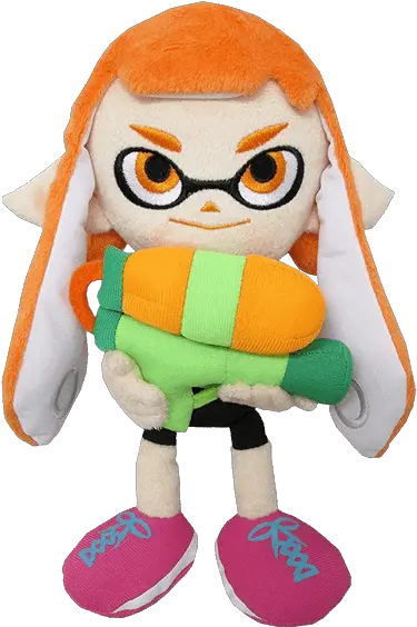 Splatoon Inkling Girl X Bowser Jr Png Inkling Png