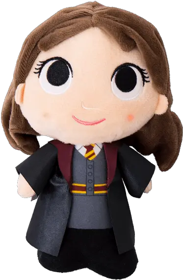 Harry Potter Hermione Granger Supercute 8 Plush Stuffed Toy Png Hermione Png