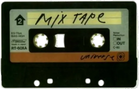 Png Mixtape Sticker By Madalena Mixed Tape Mixtape Png
