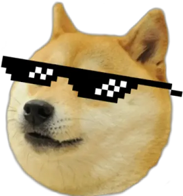 Download Free Png Mlg Doge Imgur Dlpngcom Mlg Doge Mlg Glasses Transparent