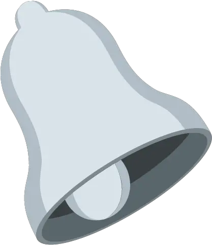 Emoji Bell Png Picture Grey Bell Sign On Facebook Bell Emoji Png