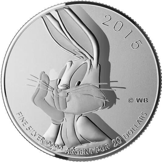 Exchange 20 For Bugs Bunny Canadian Looney Tunes Coins Png Bugs Bunny Png