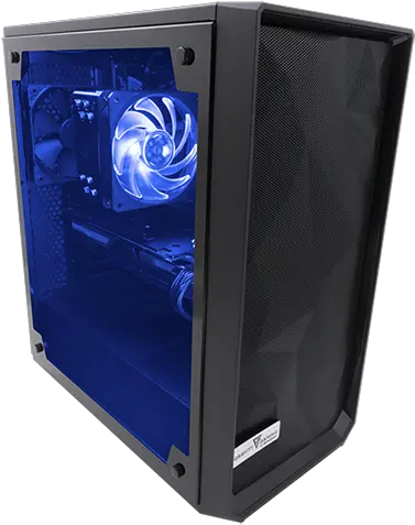 Nebula B550a Gaming Desktop Bytespeed Computer Fan Png Nebula Transparent