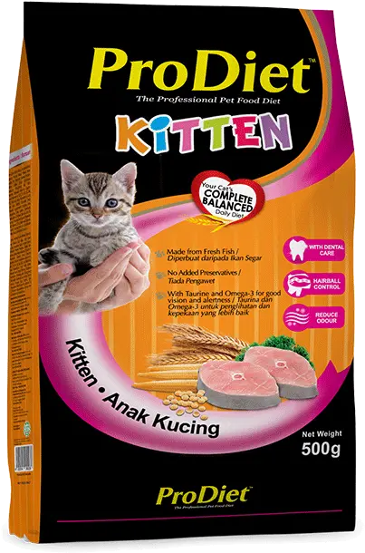 Kitten Ocean Fish U2013 Prodiet Pro Diet Kitten Png Ocean Fish Png