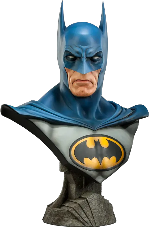 Dc Comics Batman Modern Age Life Size Bust By Sideshow Coll Png Icon Twitter