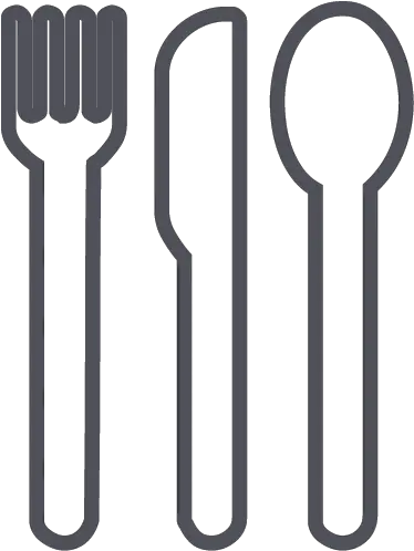 Dinner Eat Food Fork Knive Lunch White Food Transparent Icon Png Lunch Icon Png