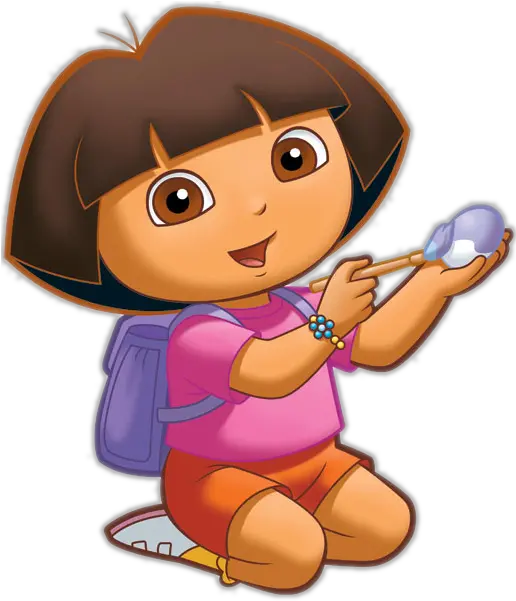 Download Dora The Online Painting Easter Egg Dora The Dora Painting Png Dora Png