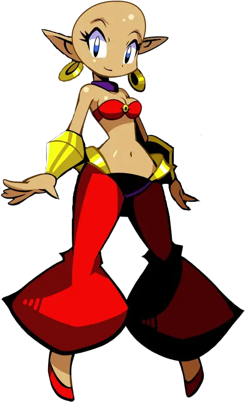 Smash Ultimate Banjo Kazooie Geno Shantae Half Genie Hero Art Work Png Geno Png