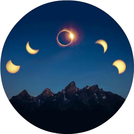 Solar Eclipse Transparent Png Image Grand Teton National Park Solar Eclipse Png