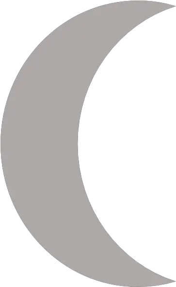 Gray Half Moon Png Clip Arts For Web Crescent Moon Png Grey Half Moon Png