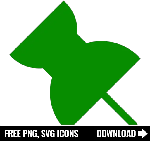 Free Push Pin Icon Symbol Png Svg Download Language Push Icon