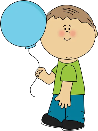 Clip Art Of A Boy Clipartsco Boy Holding A Balloon Clipart Png Its A Boy Png