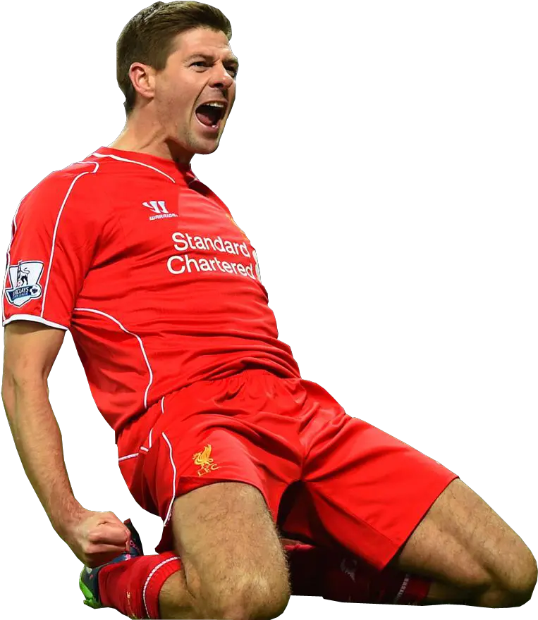 Steven Gerrard Liverpool Footballer Free Png Images Steven Gerrard Liverpool Png Liverpool Png