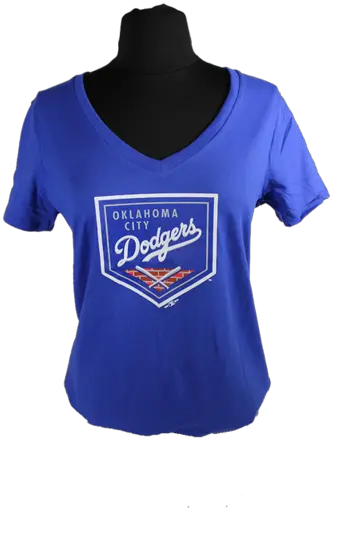 Womenu0027s Primary Logo Tee Short Sleeve Png Dodgers Logo Image