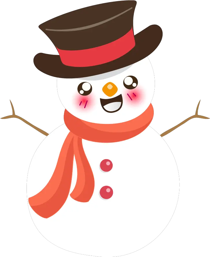 Snowman Free To Use Cliparts 4 Clipartix Cute Snowman Clipart Png Snowman Clipart Png