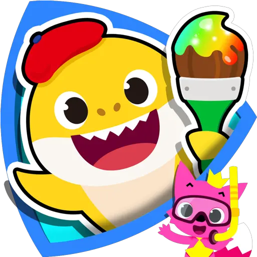 Pinkfong Baby Shark Png 2 Image Baby Shark Sticker Baby Shark Png png