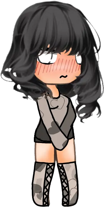 Blushing Freetoedit Anime 289053466007201 By Coolgachaedits Fictional Character Png Cool Anime Icon