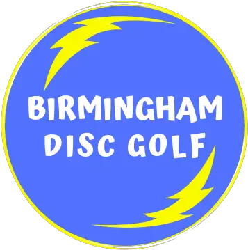 Home Page Birmingham Disc Golf Vertical Png Disc Golf Logo