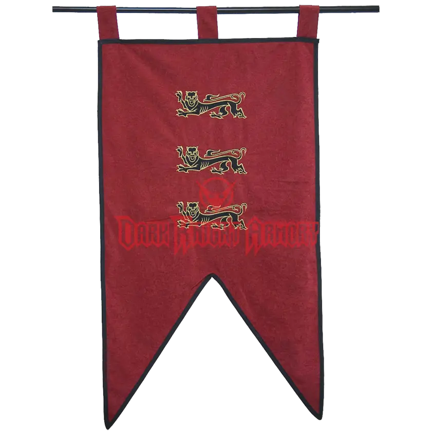 Download King Richard The Lionheart Medieval Banner Background Png Blank Banner Png