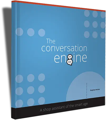Book The Conversation Engine A Shop Assistant Of Utility Software Png Conversation Png
