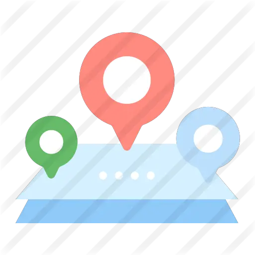 Location Free Maps And Location Icons Circle Png Location Icon Transparent