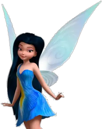 Silvermist Silvermist Tinkerbell Fairies Png Tinkerbell Png