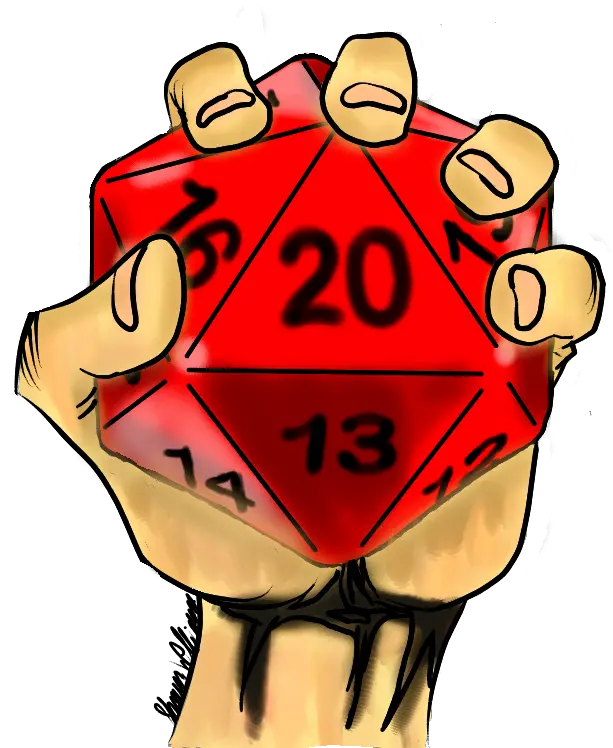 Dungeons And Dragons Nat 20 D20 D20 Nat 20 Png D20 Transparent Background