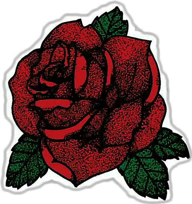 Download Single Black Rose Red Png Clipart Image Red Snapchat Rose Sticker Single Rose Png
